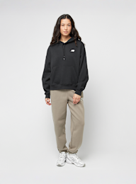 New Balance, Reimagined Fleece Hoodie, black, Image 5 of 5