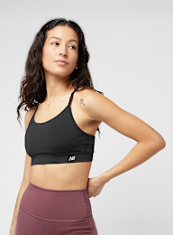 New Balance, Essential Yoga Bra, czarny, Obraz 1 z 4