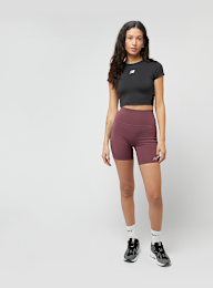 New Balance, Harmony Fitted T-Shirt, black, Image 4 of 4