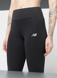 New Balance, Harmony High Rise Legging 27, black, Image 3 of 5