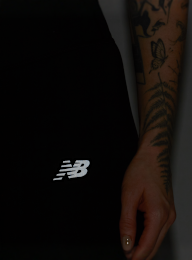 New Balance, Harmony High Rise Legging 27, black, Image 4 of 5