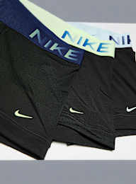 Nike, 3 PACK - Essential Micro, black, Image 2 of 2