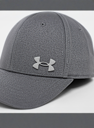Under Armour, Sportstyle Metal Adjustable Cap, grey, Image 3 of 4
