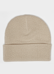 Mitchell & Ness, Branded Patch Logo Beanie, beige, Image 2 of 3