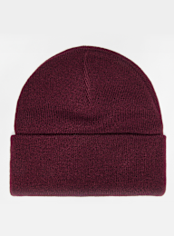 Mitchell & Ness, Branded Patch Logo Beanie, red, Image 2 of 3