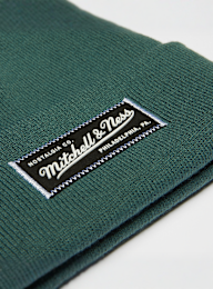 Mitchell & Ness, Branded Patch Logo Beanie, green, Image 3 of 3
