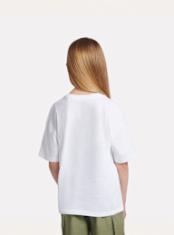 New Balance, Jersey Small Logo Tee, white, Image 2 of 4