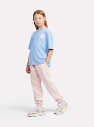 New Balance, Hoops Court Graphic Tee, blue, Image 6 of 6