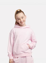 New Balance, Peace Back Graphic French Terry Hoodie, light pink, Image 1 of 6