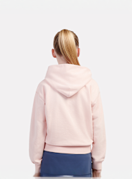 New Balance, French Terry Small Logo Hoodie, light pink, Image 2 of 4