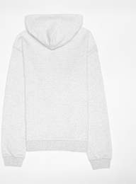 New Balance, French Terry Small Logo Full Zip Hoodie, grey, Image 2 of 3