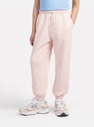 New Balance, French Terry Small Logo Jogger, Pink, Image 1 of 4