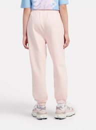 New Balance, French Terry Small Logo Jogger, Pink, Image 2 of 4