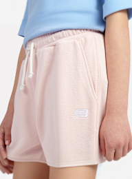 New Balance, French Terry Small Logo Jogger, Pink, Image 3 of 4