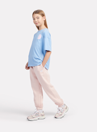 New Balance, French Terry Small Logo Jogger, light pink, Image 4 of 4