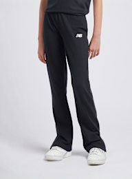 New Balance, Small Logo Flare Legging, black, Image 1 of 5