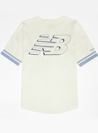 New Balance, Premium Baseball Shirt, beige, Image 1 of 5