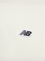New Balance, Premium Baseball Shirt, beige, Image 3 of 5