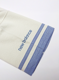 New Balance, Premium Baseball Shirt, beige, Image 4 of 5
