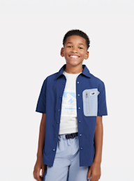 New Balance, Premium Shirt, blue, Image 1 of 5