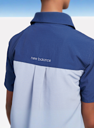 New Balance, Premium Shirt, blue, Image 4 of 5
