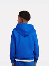 New Balance, French Terry Small Logo Hoodie, blue, Image 2 of 4
