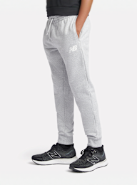 New Balance, French Terry Stacked Logo Jogger, grey, Image 1 of 5
