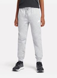 New Balance, French Terry Stacked Logo Jogger, grey, Image 2 of 5