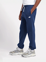 New Balance, French Terry Small Logo Jogger, blue, Image 2 of 5