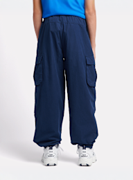 New Balance, Premium Parachute Trouser, blue, Image 3 of 5