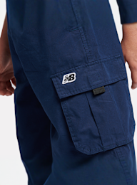 New Balance, Premium Parachute Trouser, blue, Image 4 of 5
