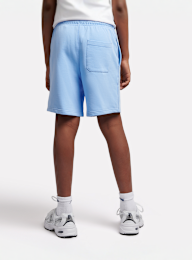 New Balance, French Terry Small Logo Short, blue, Image 2 of 4