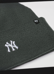 '47, Cuff Knit Base Runner MLB New York Yankees, grey, Image 3 of 3