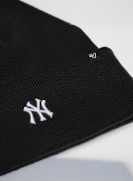 '47, Cuff Knit Base Runner MLB New York Yankees, black, Image 3 of 3
