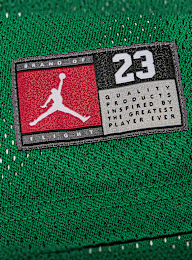 Jordan, 23 Jersey, green, Image 5 of 5
