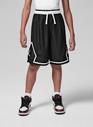 Jordan, Dri-Fit Sport Diamond Shorts, black, Image 1 of 6