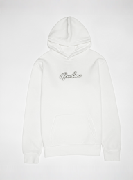 Jordan, Junior Michael Jordan MVP Fleece High Brand Read Pullover, white, Image 1 of 5