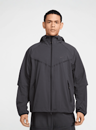 Nike, Tech Woven Full-Zip Windrunner Jacket, grijs, Afbeelding 1 van 8