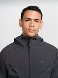 Nike, Tech Woven Full-Zip Windrunner Jacket, grijs, Afbeelding 3 van 8