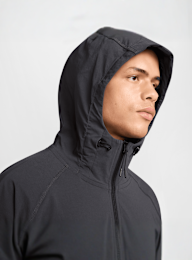 Nike, Tech Woven Full-Zip Windrunner Jacket, grey, Image 7 of 8