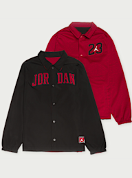 Jordan, Reversible Coach Jacket, black, Image 1 of 6