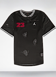 Jordan, Junior Jordan 23 Elevated Jersey, black, Image 1 of 4