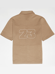 Jordan, Junior Michael Jordan Sneaker School Warm-Up, beige, Image 2 of 6