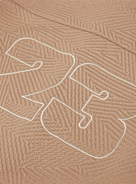 Jordan, Junior Michael Jordan Sneaker School Warm-Up, beige, Image 3 of 6