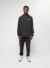 Under Armour, Stretch Woven Windbreaker, black, Image 4 of 4