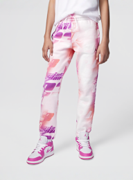Jordan, Triple Team All Over Print Pants, light pink, Image 1 of 7