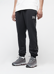 Under Armour, Icon Fleece Joggger Taping, czarny, Obraz 1 z 7