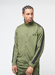 Under Armour, Rival Knit Track Suit, green, Image 2 of 9