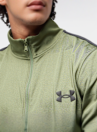 Under Armour, Rival Knit Track Suit, green, Image 4 of 9