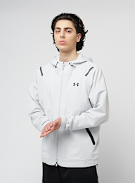 Under Armour, Unstoppable Jacket, grey, Image 1 of 5